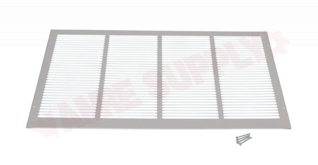 Photo 1 of RG0502 : Imperial Sidewall Grille, 24 x 12, White