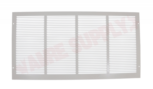 Photo 2 of RG0502 : Imperial Sidewall Grille, 24 x 12, White