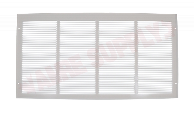 Photo 3 of RG0502 : Imperial Sidewall Grille, 24 x 12, White