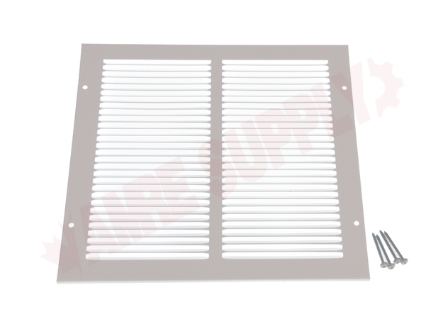 Photo 1 of RG0333 : Imperial Sidewall Grille, 10 x 10, White