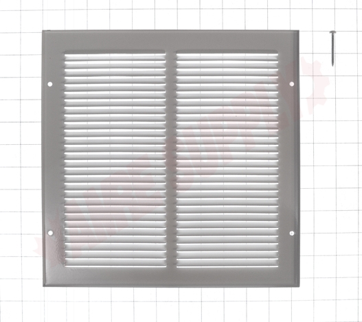 Photo 6 of RG0333 : Imperial Sidewall Grille, 10 x 10, White