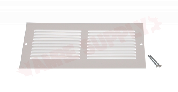 Photo 1 of RG0341 : Imperial Sidewall Grille, 10 x 4, White