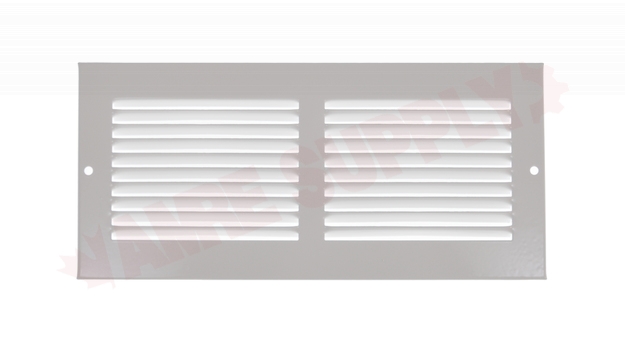 Photo 2 of RG0341 : Imperial Sidewall Grille, 10 x 4, White