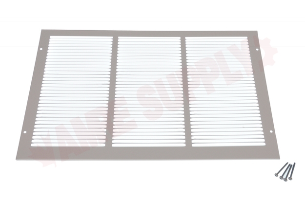 Photo 1 of RG0462 : Imperial Sidewall Grille, 18 x 12, White