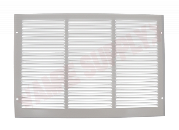 Photo 3 of RG0462 : Imperial Sidewall Grille, 18 x 12, White