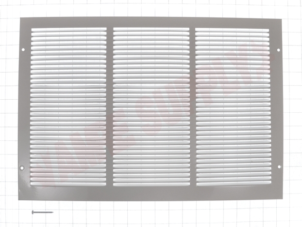 Photo 6 of RG0462 : Imperial Sidewall Grille, 18 x 12, White