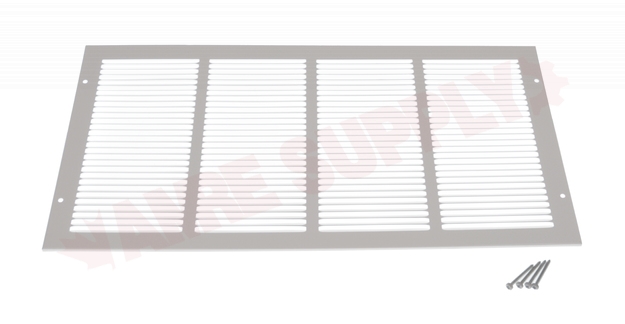 Photo 1 of RG0477 : Imperial Sidewall Grille, 20 x 10, White