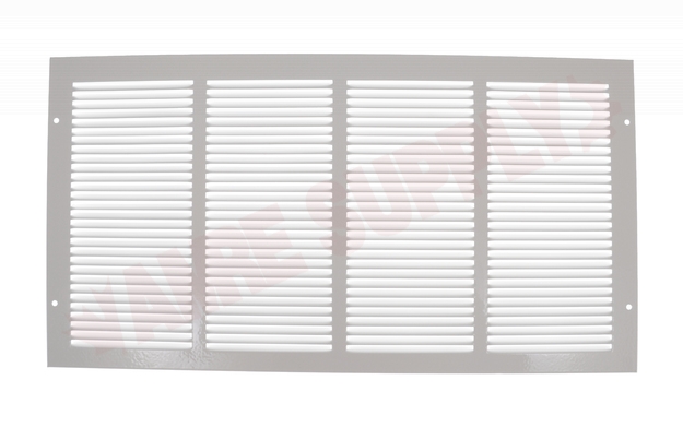 Photo 2 of RG0477 : Imperial Sidewall Grille, 20 x 10, White