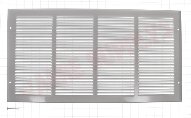 Photo 6 of RG0477 : Imperial Sidewall Grille, 20 x 10, White