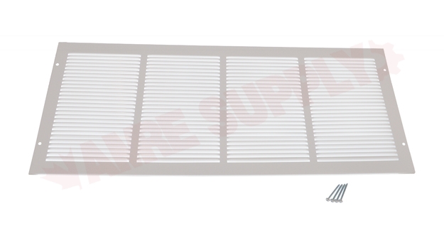Photo 1 of RG0497 : Imperial Sidewall Grille, 24 x 10, White