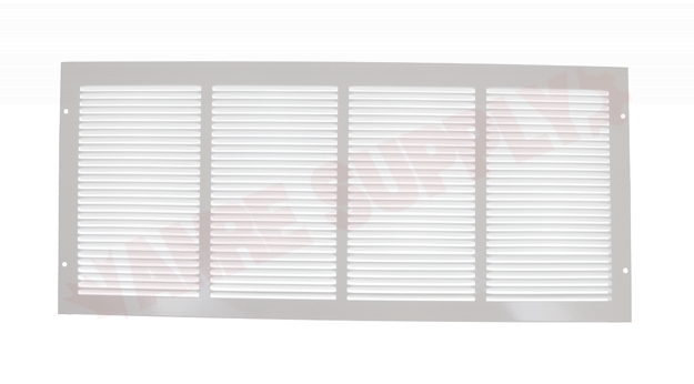 Photo 2 of RG0497 : Imperial Sidewall Grille, 24 x 10, White