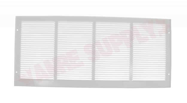 Photo 3 of RG0497 : Imperial Sidewall Grille, 24 x 10, White