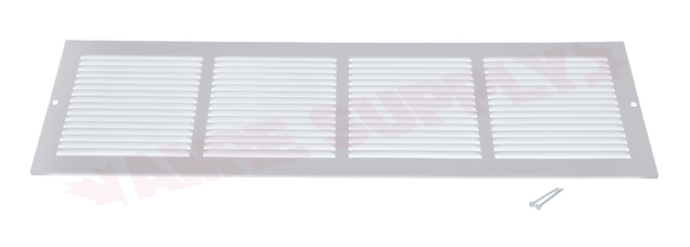 Photo 1 of RG0513 : Imperial Sidewall Grille, 24 x 6, White