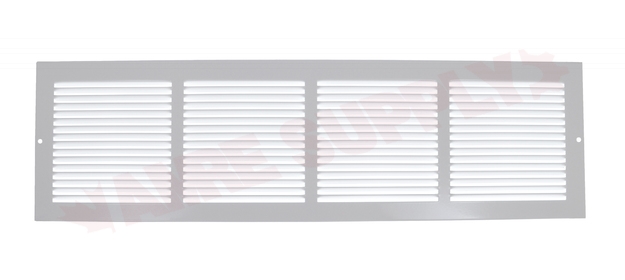 Photo 2 of RG0513 : Imperial Sidewall Grille, 24 x 6, White