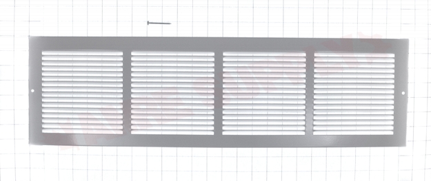 Photo 6 of RG0513 : Imperial Sidewall Grille, 24 x 6, White