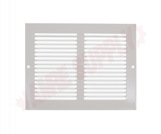 Photo 2 of RG0564 : Imperial Sidewall Grille, 8 x 6, White