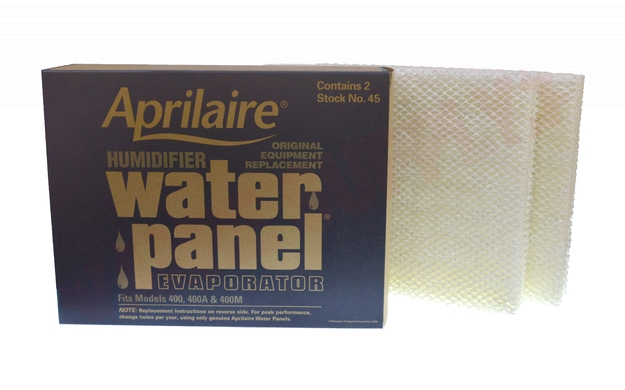 Photo 1 of 45 : Aprilaire Humidifier Pad, Water Panel, #45, for 400/400/400M, 2/Pack