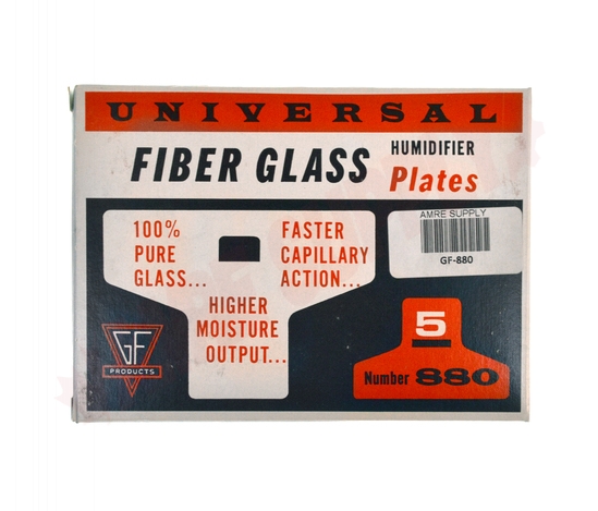 Photo 2 of GF-880 : GeneralAire Fiber Glass Humidifier T Plates, 5/Pack