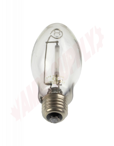 1 LU50/MED  50 WATT HIGH PRESSURE SODIUM LAMP CLEAR LIGHT BULB HOWARD ED17-P 