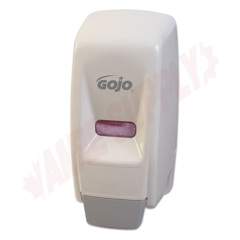 Photo 1 of 9034-12 : Gojo Bag-in-Box Dispenser, White, 800mL