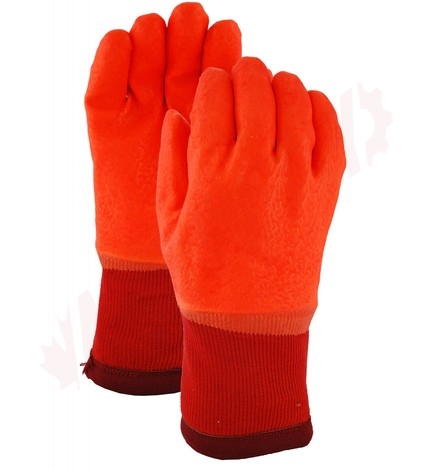 Photo 1 of 8341 : Watson Foamtastic PVC Coated Glove, Storm Cuff, One Size