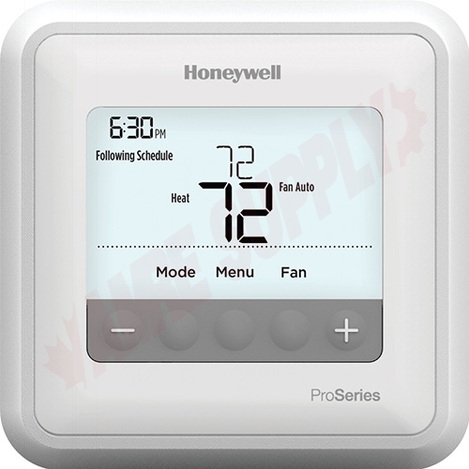 Photo 1 of TH4210U2002 : Honeywell Home T4 Pro Programmable Thermostat, Heat/Cool