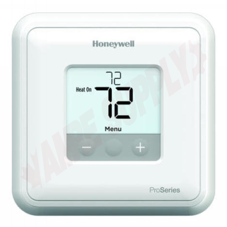 Photo 1 of TH1110D2009 : Honeywell Home T1 Digital Non-Programmable 1 Heat/1 Cool, 24V
