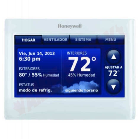 Photo 1 of THX9421R5021WW : Honeywell Home Prestige 2-Wire IAQ Digital Thermostat, Programmable, Heat/Cool