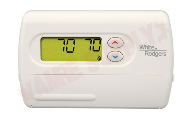Photo 1 of 1F86-344 : Emerson White-Rodgers Non-Programmable Electronic Digital Thermostat, 45-90°F