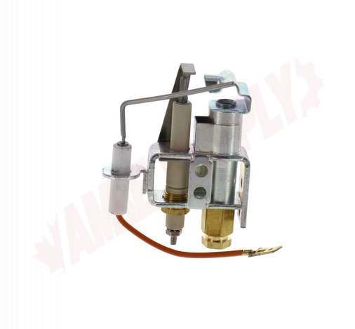 Photo 1 of RW0034500 : Teledyne Laars Pilot Burner/ Spark Ignition Assembly, Natural Gas for Boilers