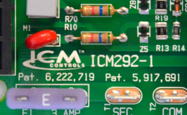 Photo 6 of ICM292 : Rheem Furnace Control Circuit Board Replacement, 62-24140-04, ICM Controls