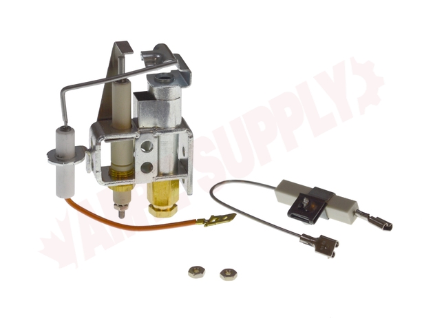 Photo 9 of RW0034500 : Teledyne Laars Pilot Burner/ Spark Ignition Assembly, Natural Gas for Boilers