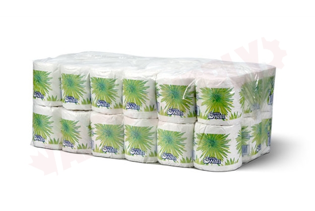 Photo 1 of 10325 : White Swan Conventional Toilet Tissue, 2 Ply, 325 Sheets, 36 Rolls/Case