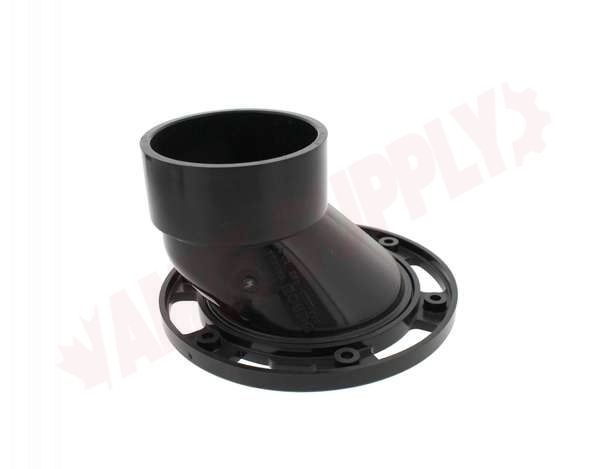 Photo 1 of 602292 : Bow 4 x 3 Off-Set ABS Toilet Flange