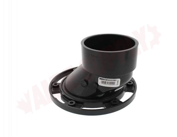 Photo 6 of 602292 : Bow 4 x 3 Off-Set ABS Toilet Flange
