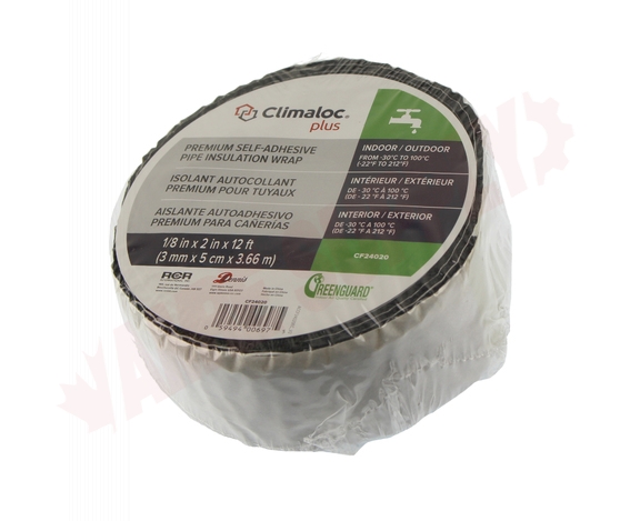 Photo 1 of CF24020 : Climaloc Pipe & Duct Insulation Wrap, 1/8 x 2 x 12'