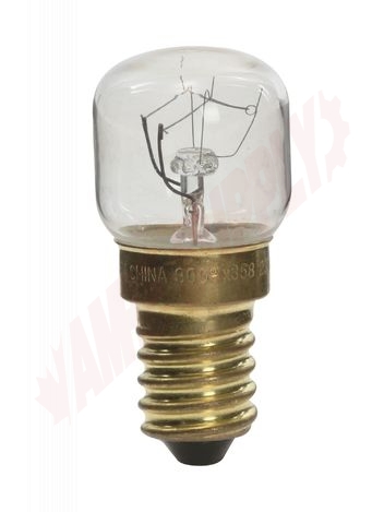 Photo 1 of 00070779 : Bosch Dryer Light Bulb, 15W