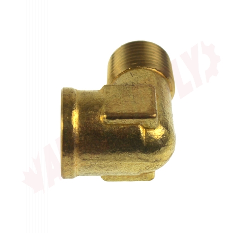 Photo 4 of 116-D : Fairview 1/2 FPT x 1/2 MPT Brass Forged 90° Street Elbow