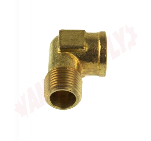 Photo 6 of 116-D : Fairview 1/2 FPT x 1/2 MPT Brass Forged 90° Street Elbow