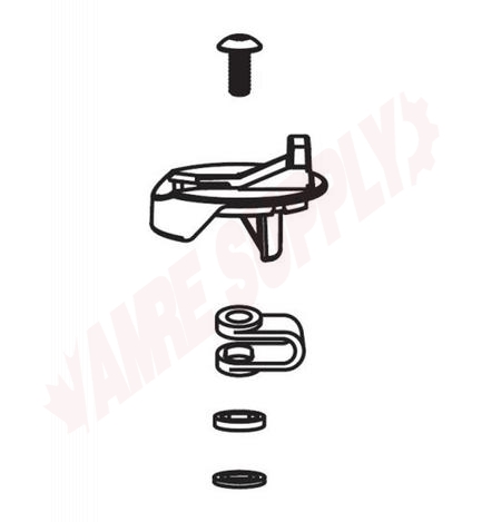 Photo 1 of 103437 : Moen Integra Faucet Handle Repair Kit