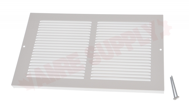 Photo 1 of RG0042 : Imperial Return Air Baseboard Grille, 14 x 8, White