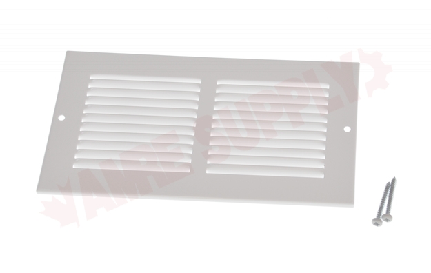Photo 1 of RG0558 : Imperial Sidewall Grille, 8 x 4, White