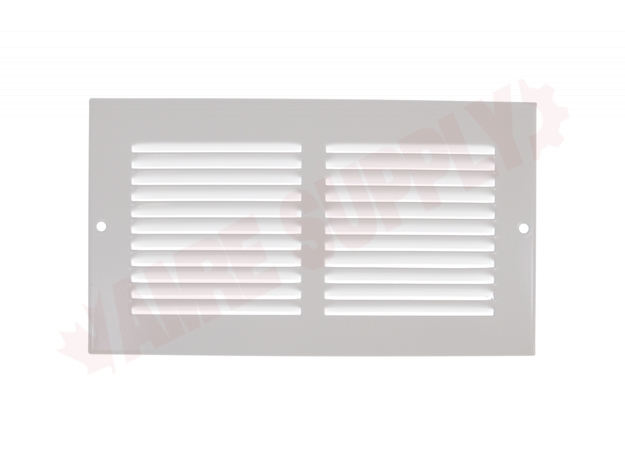 Photo 2 of RG0558 : Imperial Sidewall Grille, 8 x 4, White