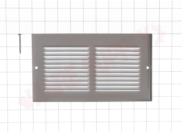 Photo 6 of RG0558 : Imperial Sidewall Grille, 8 x 4, White
