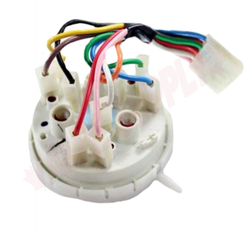 Photo 1 of W11129441 : Whirlpool W11129441 Washer/Dryer Water Level Pressure Switch
