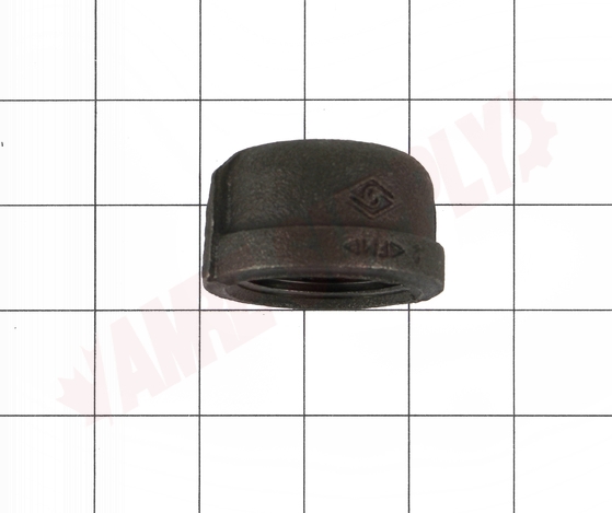 Photo 6 of 521-406HC : Aqua-Dynamic 1-1/4 Black Iron Cap