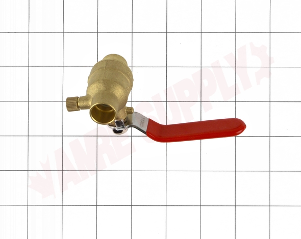 Aqua-Dynamic 2-pouce à visser ou à coller valve à bille PVC à deux unions