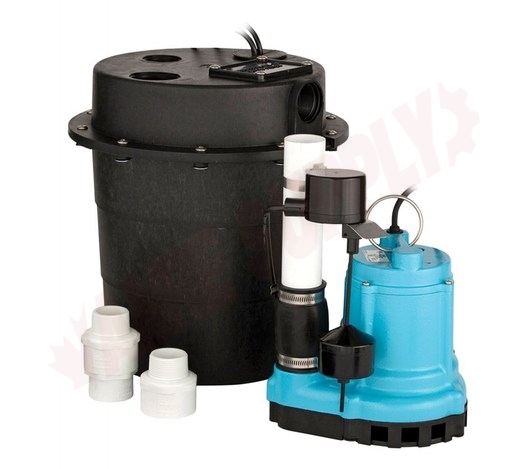 Photo 1 of 506056 : Little Giant Drainosaur Water Removal System, 1/3 HP, 230V, 5 gal.