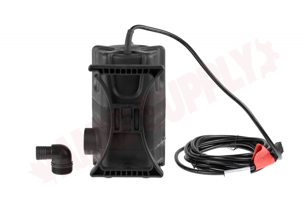Photo 1 of 566409 : Little Giant 1/8HP Pond Pump Dual Discharge 1900 GPH 20' Lift WGP-65-PW