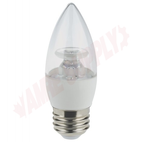 Photo 1 of 66763S : 4.5W C12 LED Lamp, Clear, 2700K